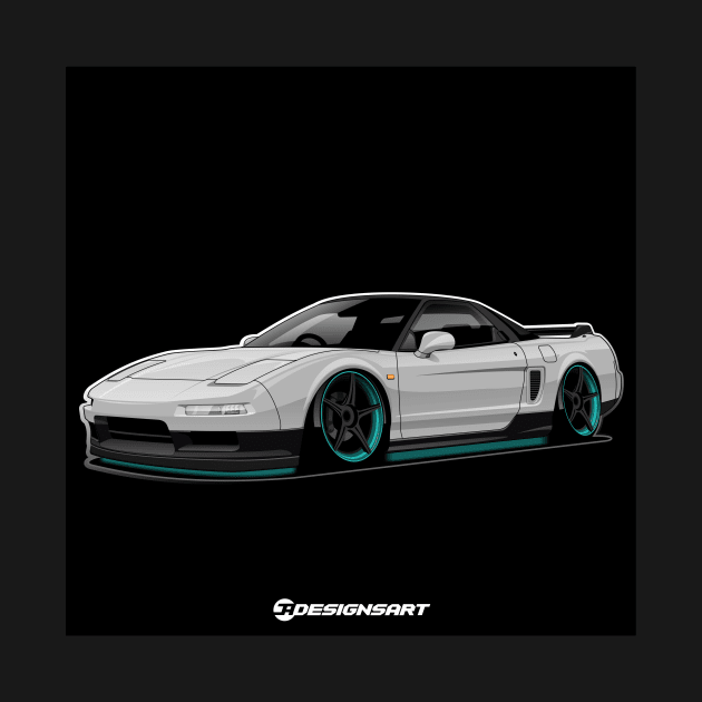 Nsx black background by EF Warehouse 