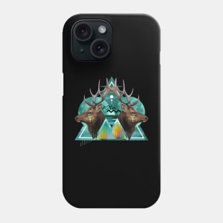 Geometric Deer Phone Case