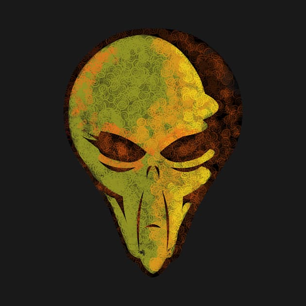 SSa alien by machinegunpunker