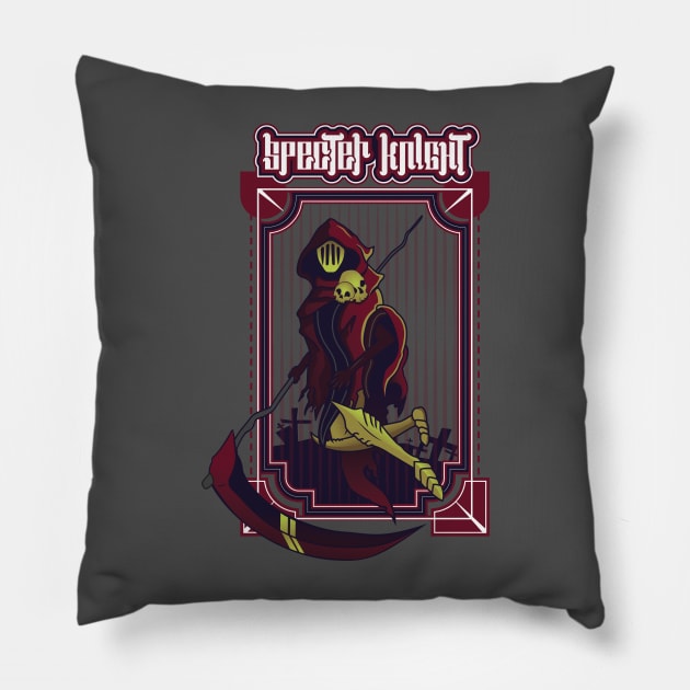 Specter Knight Pillow by Kay