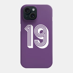 Mexican Team Sports # 19 - White Phone Case