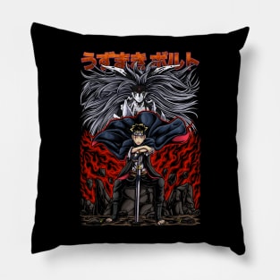 Anime Dark Art Popular (Version 4) Pillow
