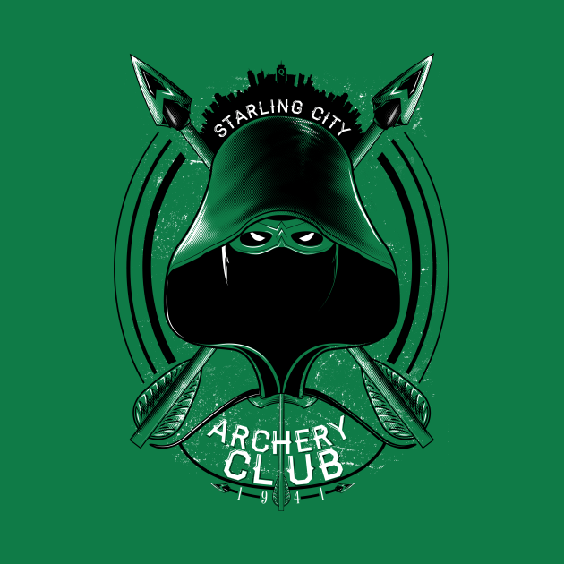 Arrow Archery Club - Arrow - T-Shirt | TeePublic
