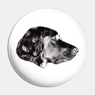 Gordon Setter gift for Gordon Setter Owners Pin