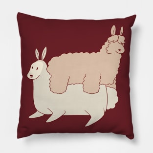 Llama and Alpaca Pillow