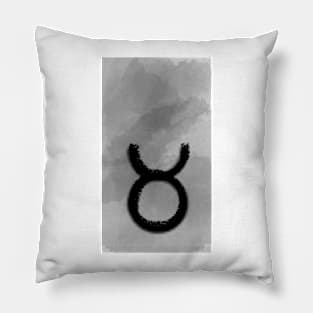 Taurus zodiac sign Pillow