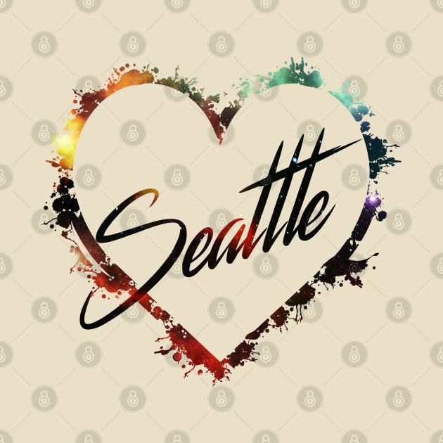 I Love Seattle by StupidHead