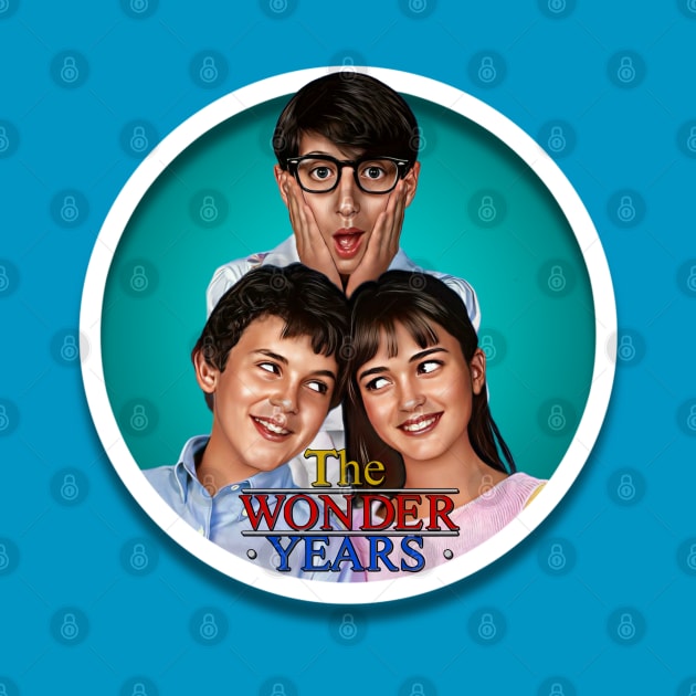 The Wonder Years by Zbornak Designs