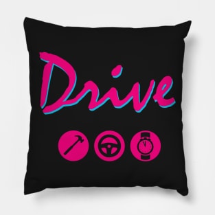 Drive Movie Pillow