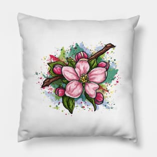 Cherry blossom Pillow