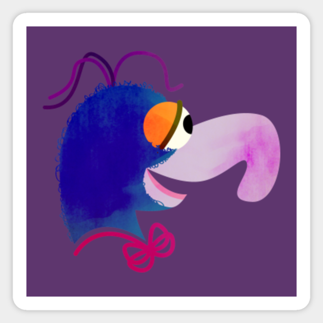 Gonzo - Muppets - Sticker