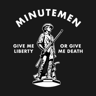 Minutemen 4th of July 1776 USA America T-Shirt