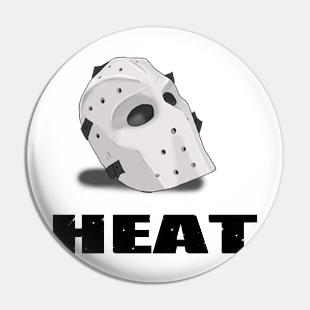 HEAT Pin by Deadpoolinc