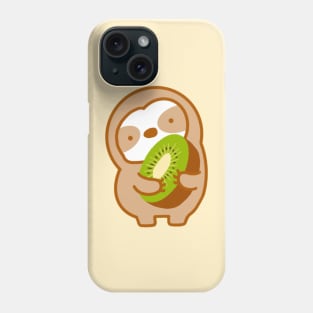 Cute Kiwi Sloth Phone Case