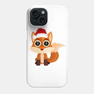 Christmas Fox Phone Case