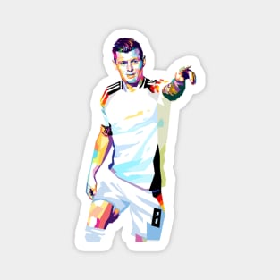 Toni Kroos Germany Fan Art Magnet