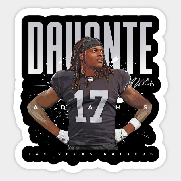 Davante Adams - Nfl - Sticker