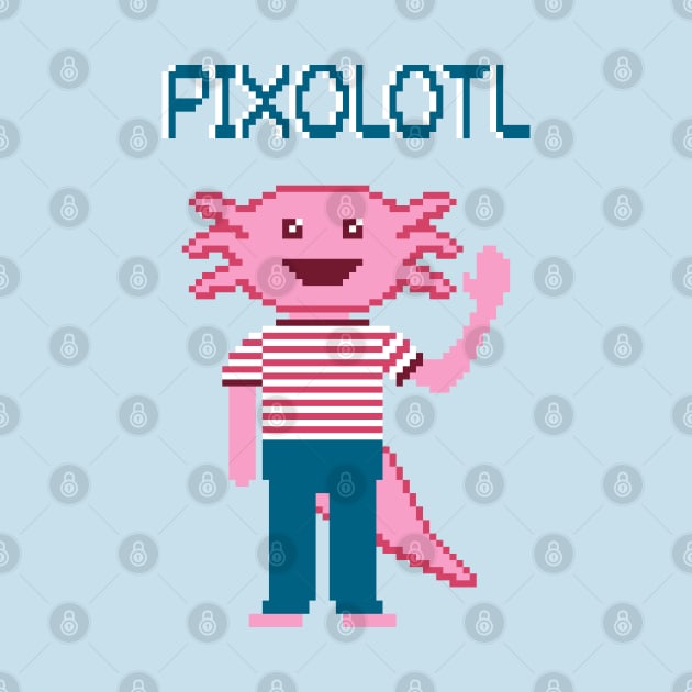 Pixolotl by lupi