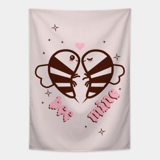 Bee Mine Tapestry