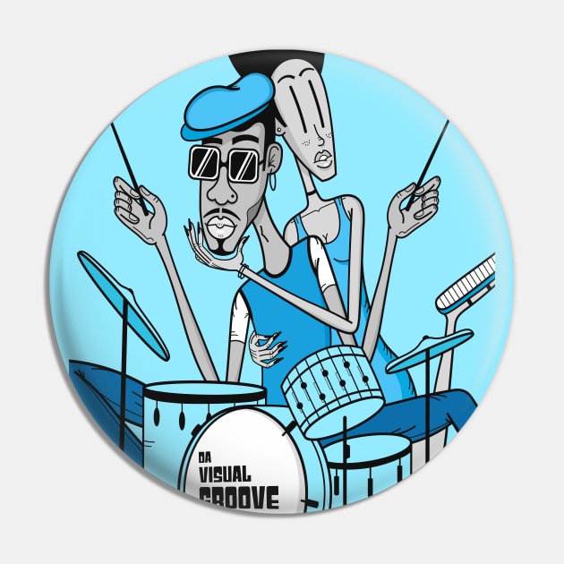 Drums Pin by thevisualgroove