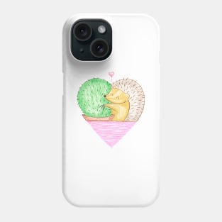 A Hog's Life - Hog Loves Cactus Phone Case