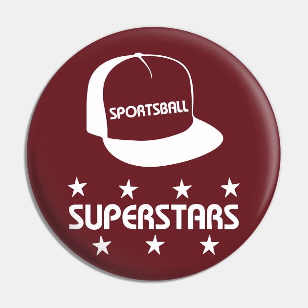 Sportsball Superstars Pin by Friend Gate