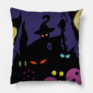 Evil Sorcerer Pillow