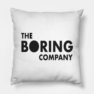 Boring Company Pillow