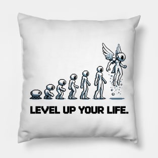 Level up Your Life Pillow