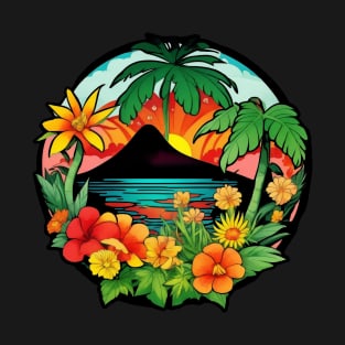 Reggae Island Paradise T-Shirt