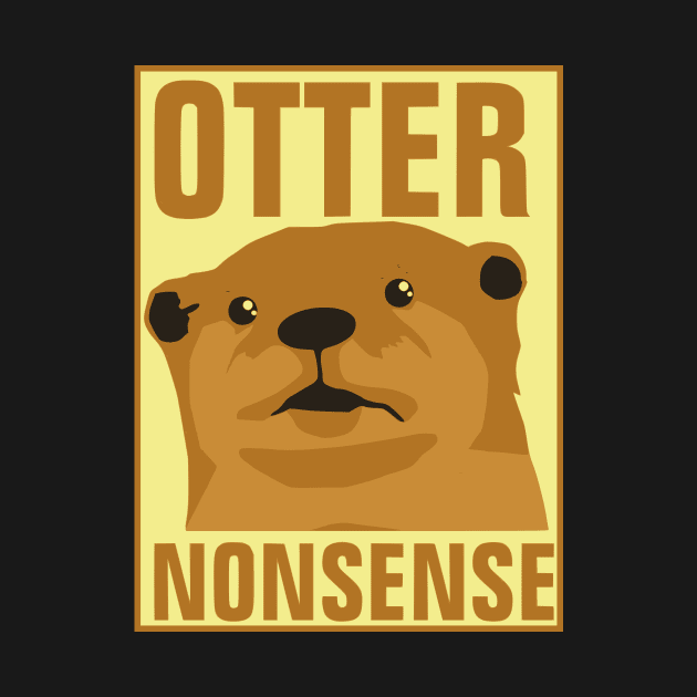 Otter Nonsense - pun life by flimflamsam