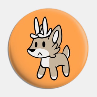 Plush deer Pin
