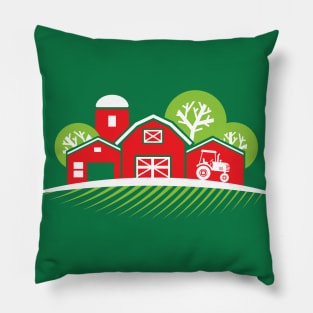 Barn Life Pillow