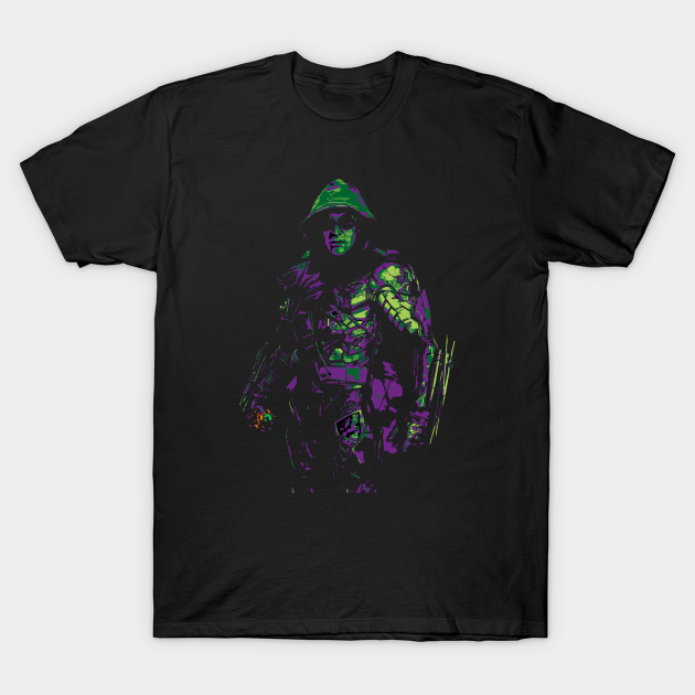 Goblin Return!! Fan-Art - Spider Man - T-Shirt