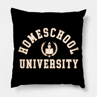 Homeschool University Pillow