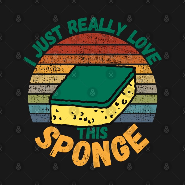 I Just Really Love This Sponge by maxdax