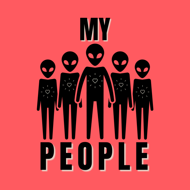 My People by Rebecca Abraxas - Brilliant Possibili Tees