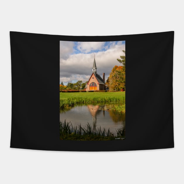 Grand-Pre Church Tapestry by kenmo