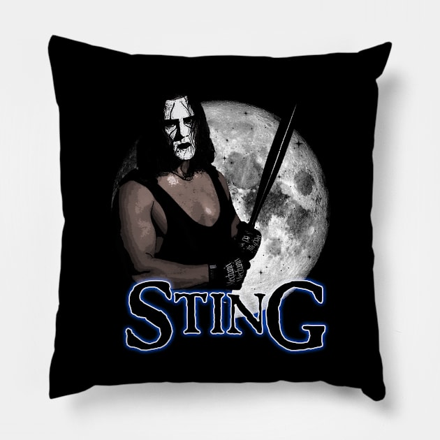 Stinger Pillow by WithinSanityClothing