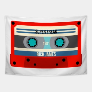 Rick James Classic Cassette Tape Tapestry