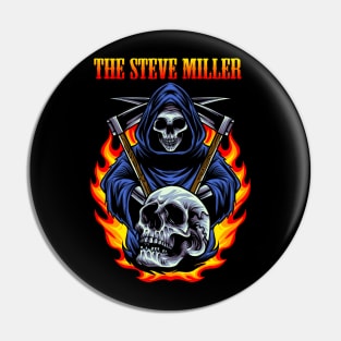 THE STEVE MILLER BAND Pin