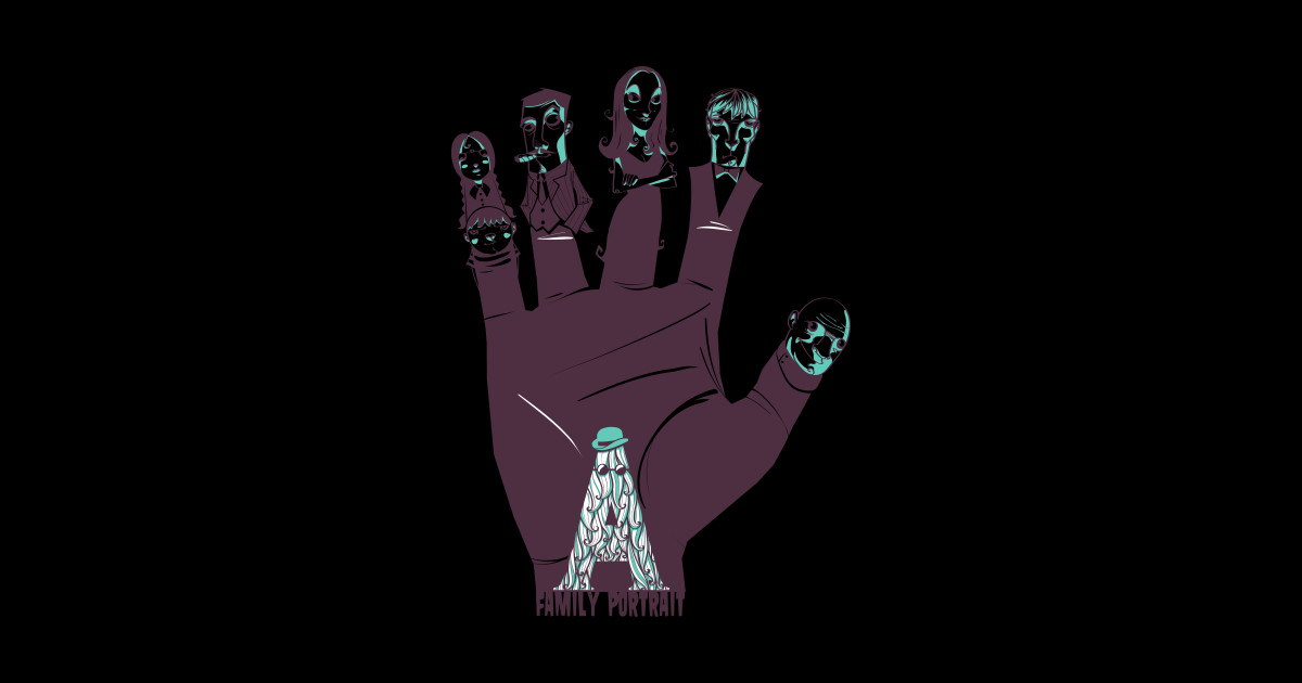 A Family Portrait - T-Shirt | TeePublic