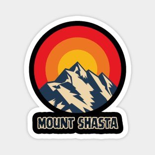 Mount Shasta Magnet