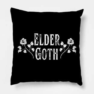 Elder Goth Pillow