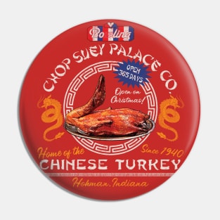 Bo'ling Chop Suey Palace Christmas Story Pin