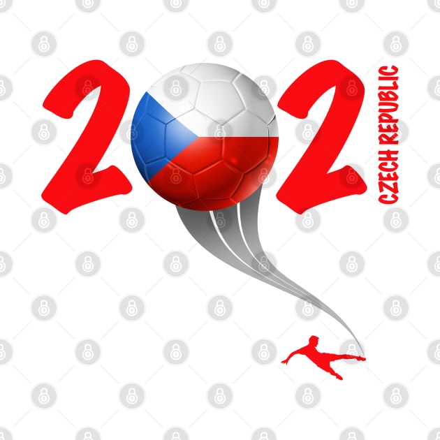 Czech Republic Euro Soccer 2021 by DesignOfNations