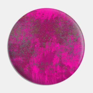 Pink Grunge Pin