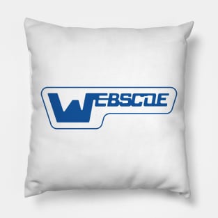 Superman III Webscoe Pillow