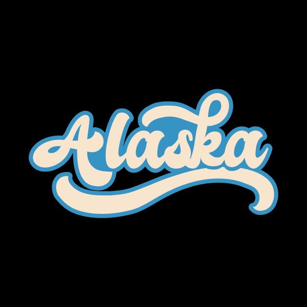 Alaska Retro by SunburstGeo