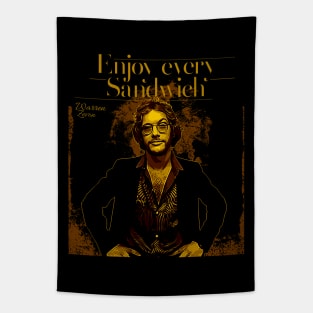 Warren Zevon \ Enjoy Every Sandwich Tapestry